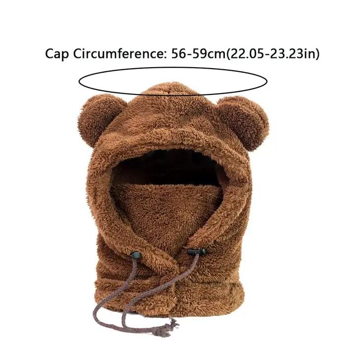 Chapeaux d'hiver coupe-vent pour temps froid