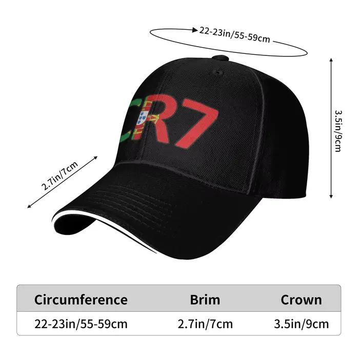Casquette de camionneur CR7 Ronaldo 7