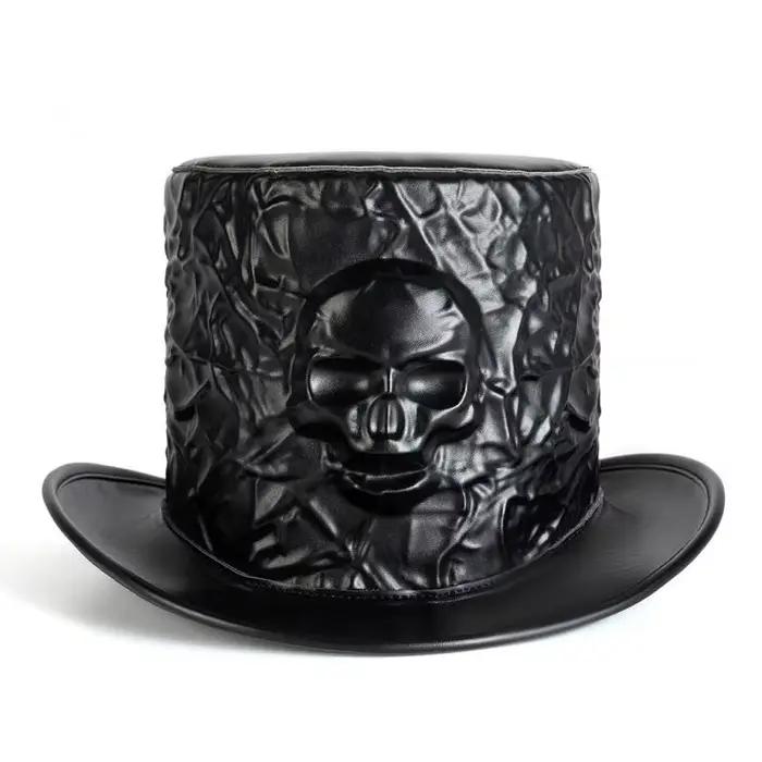 Chapeau haut-de-forme gothique Steampunk