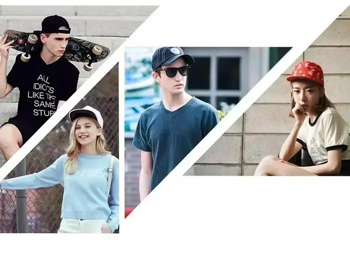 Casquette des Sopranos Imprimée Multifonction Taille Unique Coton Décontractée Adulte Polyvalente Occasions Spéciales