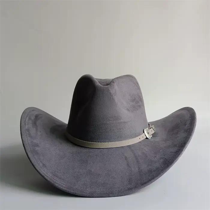 Chapeau de Cowboy kaki 60cm