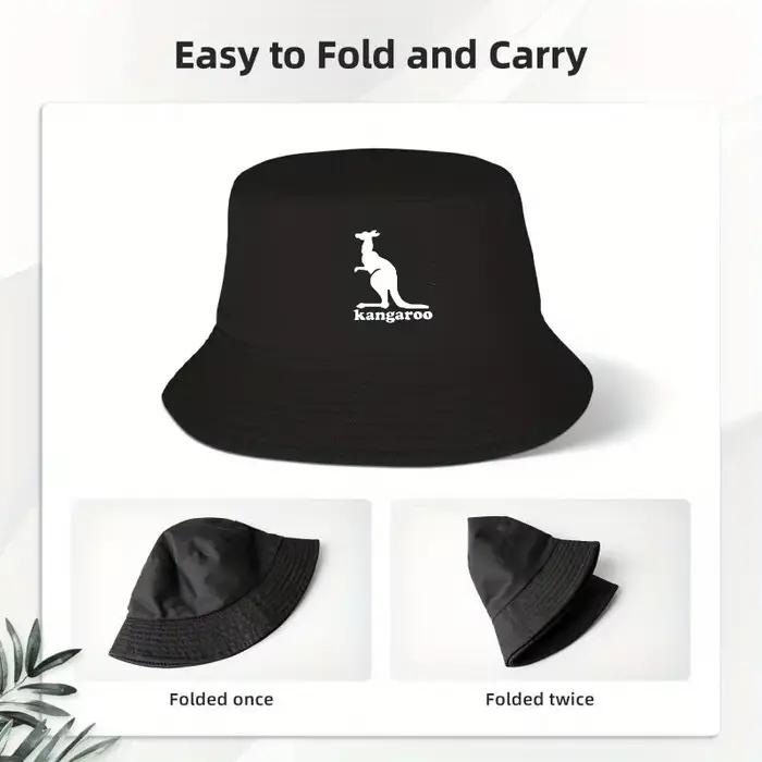 Chapeau kangourou imprimé animal pour hommes et femmes