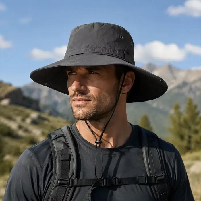 Chapeau de soleil d'été multifonctionnel sport polyester pour femmes protection UV alpinisme occasions décontractées