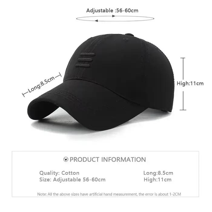 Chapeau casquette de baseball mode européenne et américaine printemps et automne