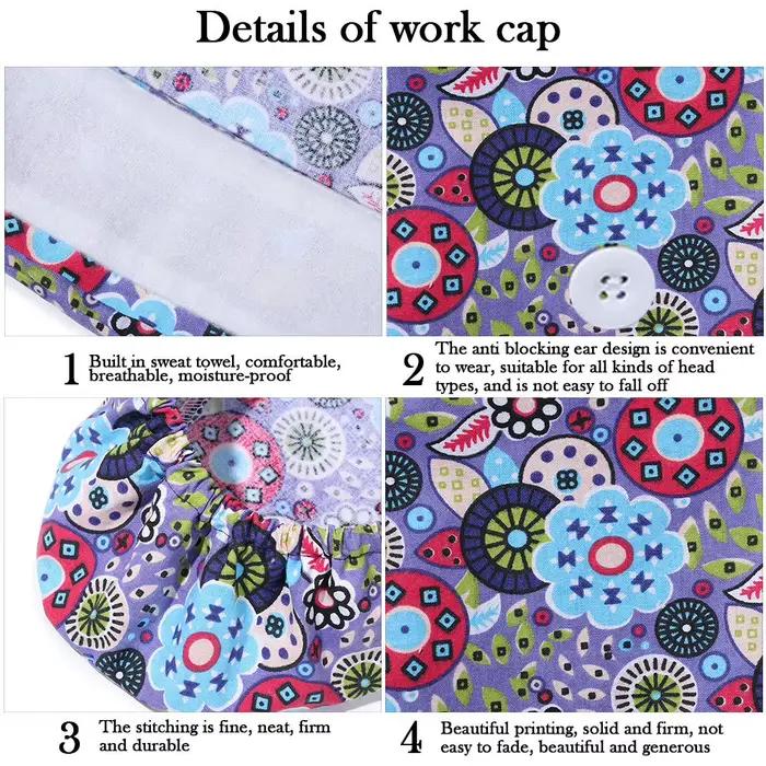 Chapeau à dos réglable pour femmes et hommes, porte-queue de cheval, casquette pour cheveux longs, chapeau de travail avec bouton, style sport, matériau coton, adapté aux quatre saisons, occase décontractée