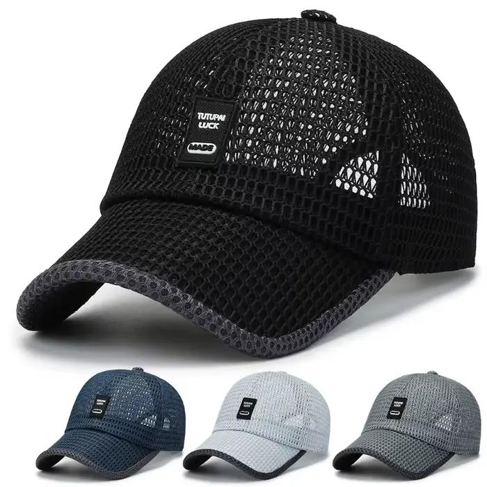 [NORTHWOOD] casquette de Baseball en maille pour hommes casquettes d'été respirantes chapeau de papa chapeaux de pêche