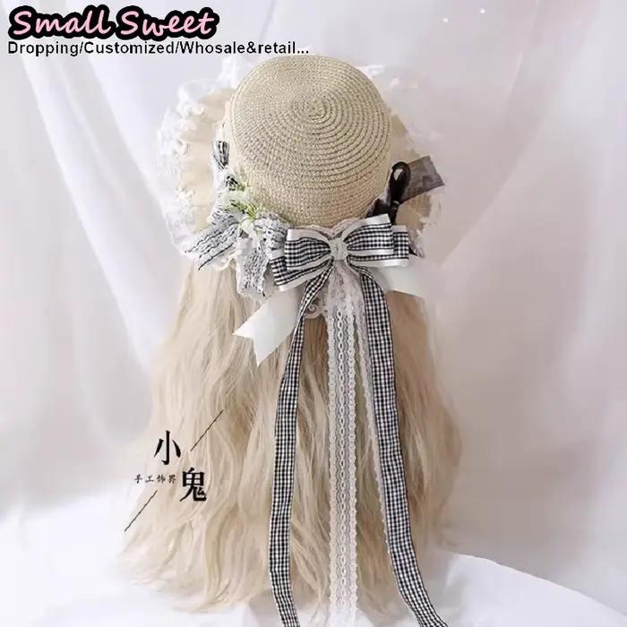 Chapeau de soleil polyvalent style forêt pour femme