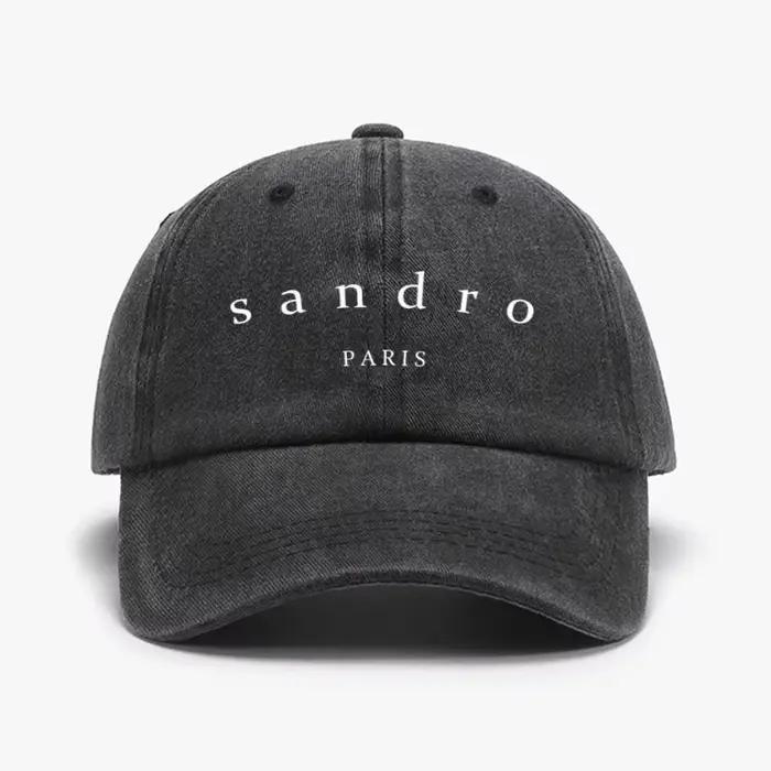Chapeau Éponge Imprimée Sandrro Accessoire Mode Extérieure Taille Réglable Pour Hommes Femmes Occasions Vacances Plage