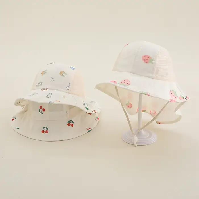 Chapeau de plage d'été pour bébé