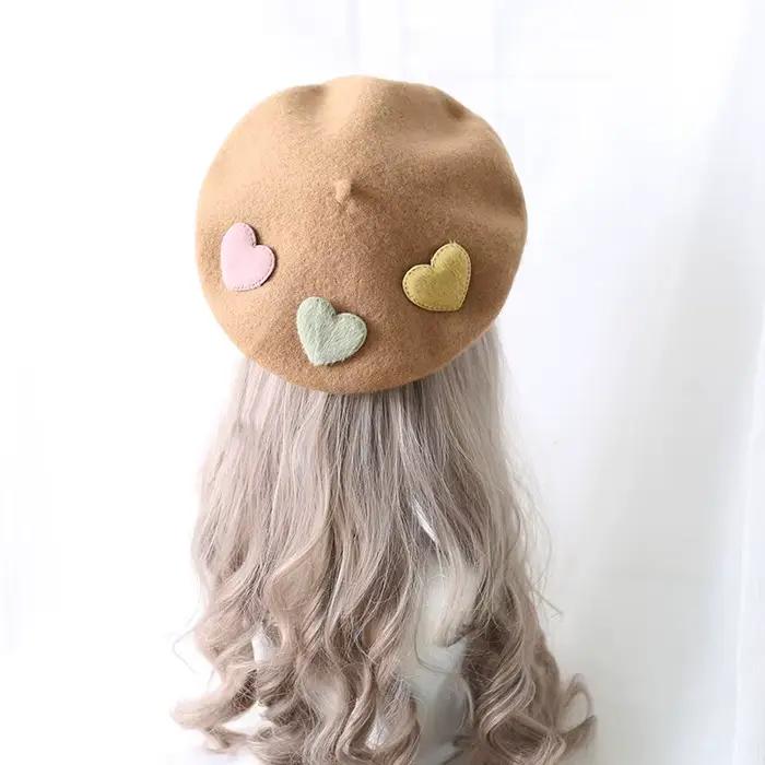 Béret mignon pour filles