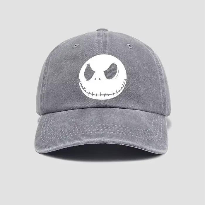 Casquette de baseball décontractée Jack Nightmare Before Christmas