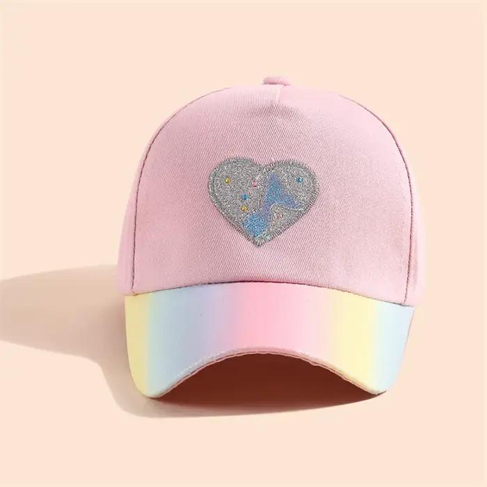 Casquette de Baseball en forme de cœur pour enfant