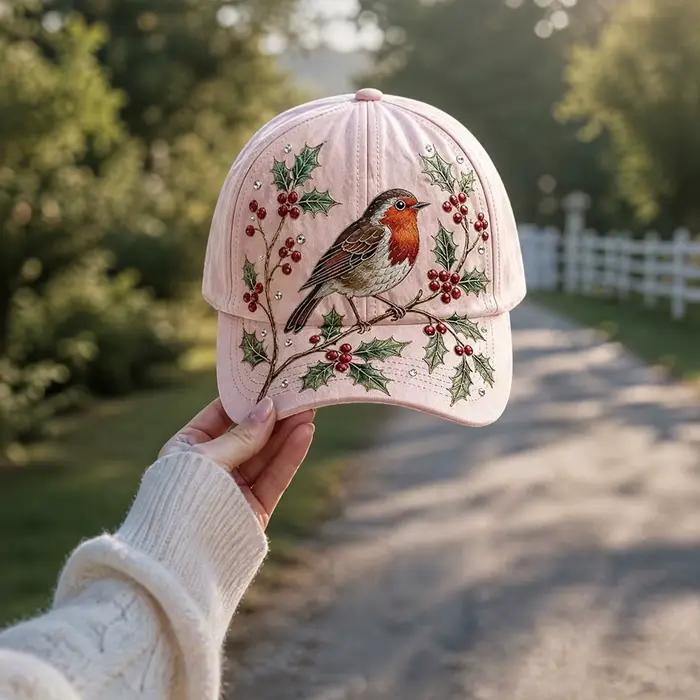 Casquette de baseball élégante et raffinée pour femme