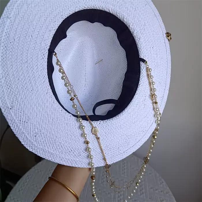 Chapeau Panama série creuse été femmes