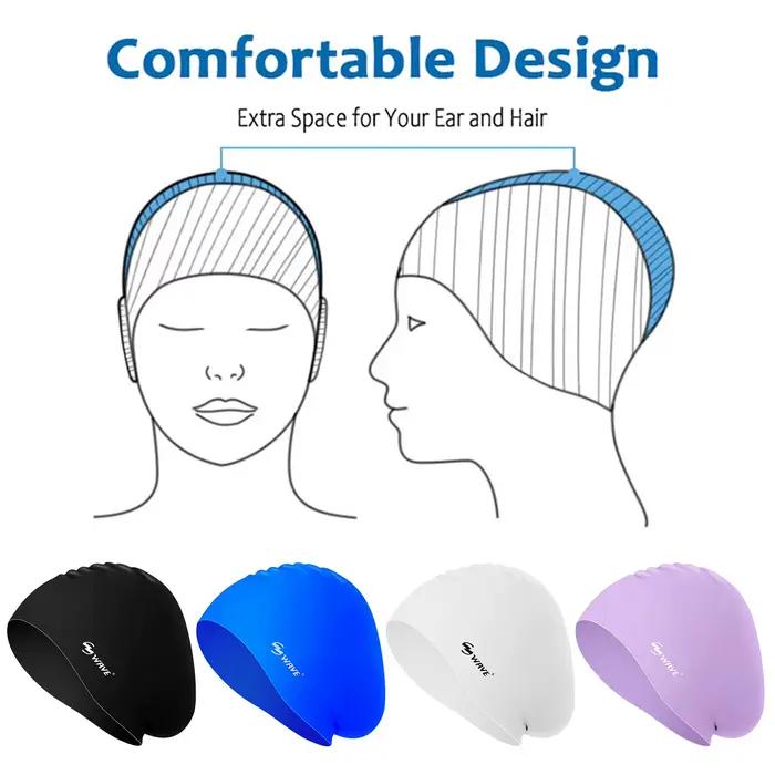 Bonnets de bain en Silicone