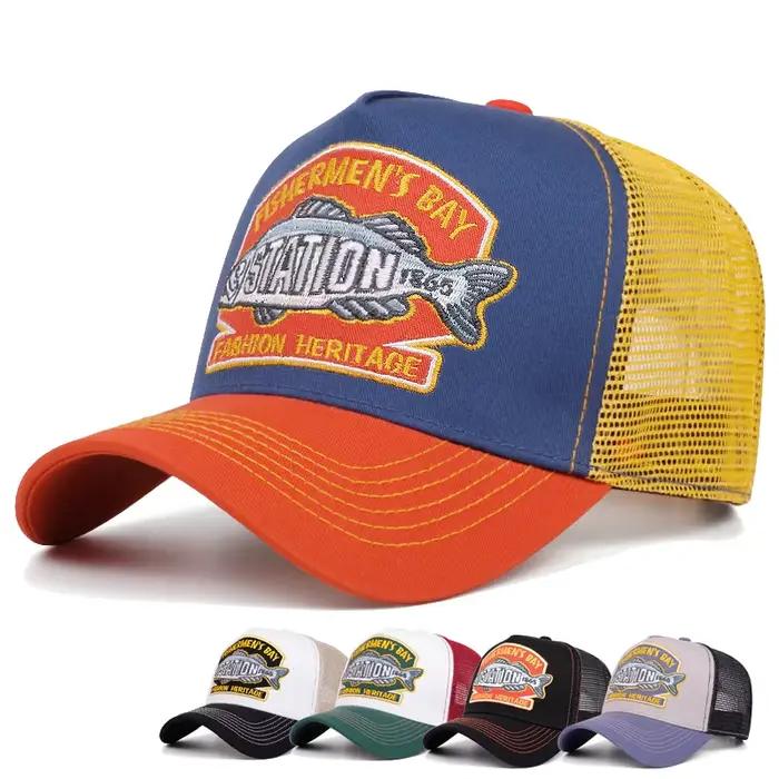 Casquette de pêche d'été unisexe