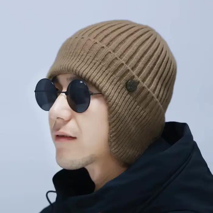 Chapeau d'hiver en laine pour hommes et femmes