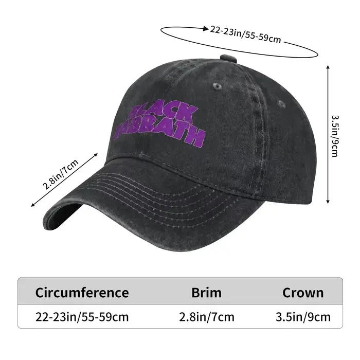 Casquette de baseball Black Sabbath pour hommes et femmes