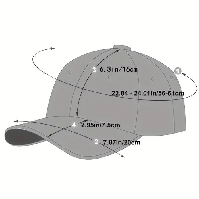Casquette de baseball imprimée étoile à cinq branches