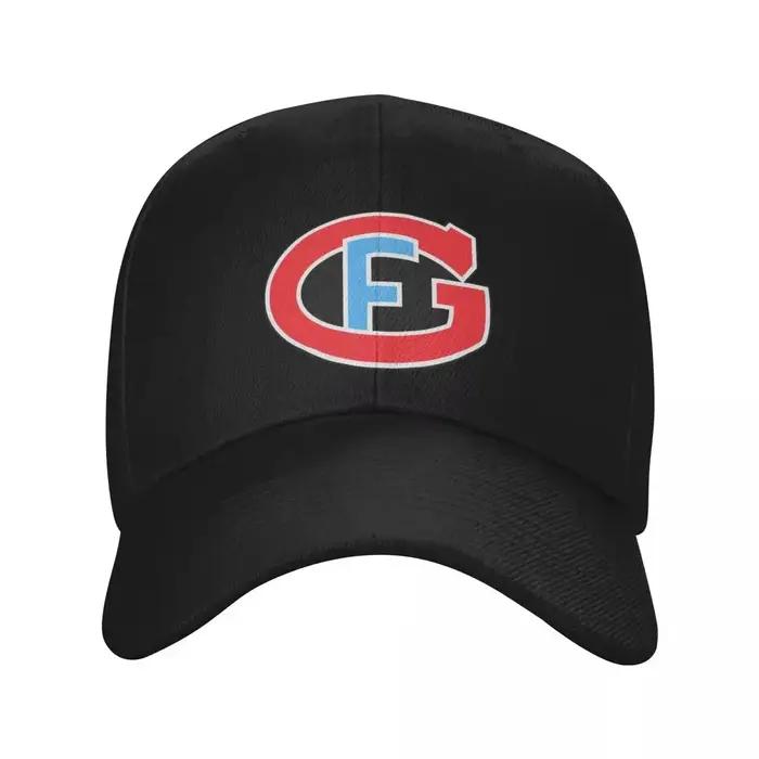 HC Fribourg Gotteron Fans de sport de Hockey sur glace de Suisse casquette de Baseball chapeau de fête Golf femmes chapeaux hommes