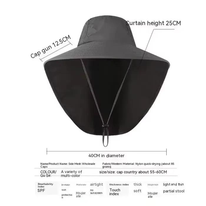 Casquettes de baseball à large bord pour femmes et hommes