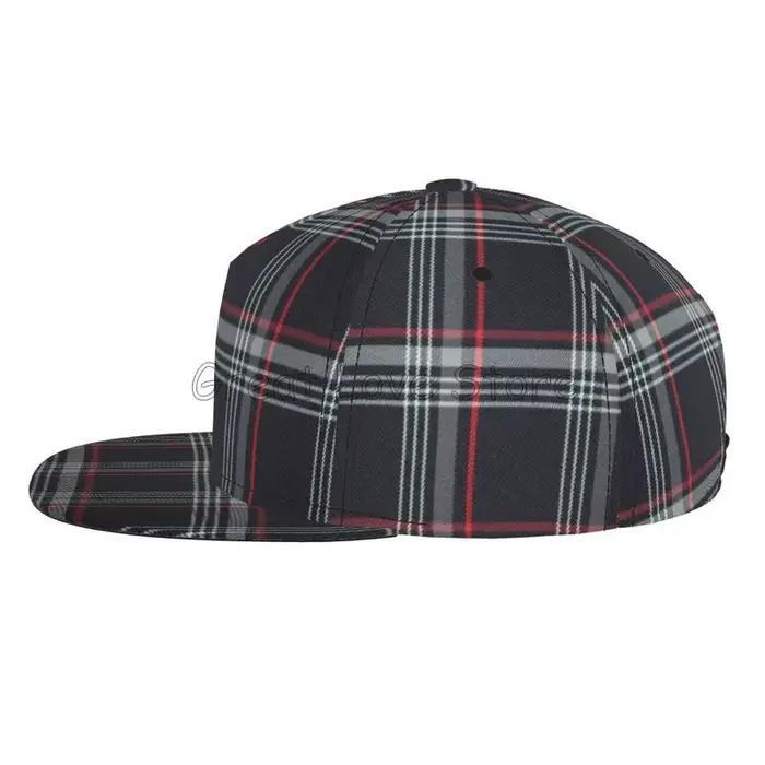GTI Tartan Plaid casquette de Baseball unisexe réglable Snapback chapeau hommes femmes pare-soleil