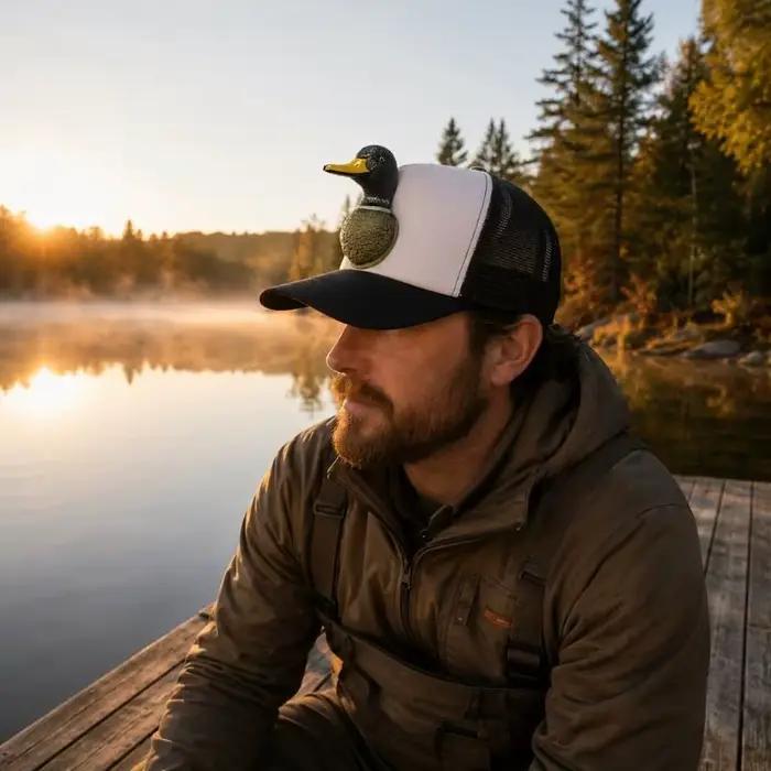 Casquette Baseball en forme canard 3D