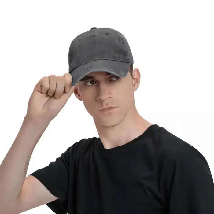 Casquette de baseball imprimée vintage édition limitée 1968
