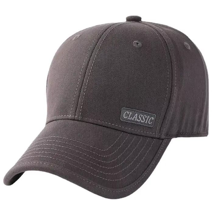 Casquette de baseball en coton pour hommes