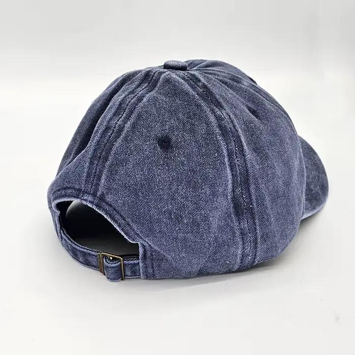 Casquettes de Baseball brodées en coton Camel