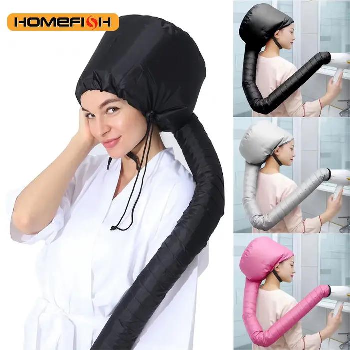 Bonnet de séchage réutilisable pour cheveux – Chapeau de coiffage