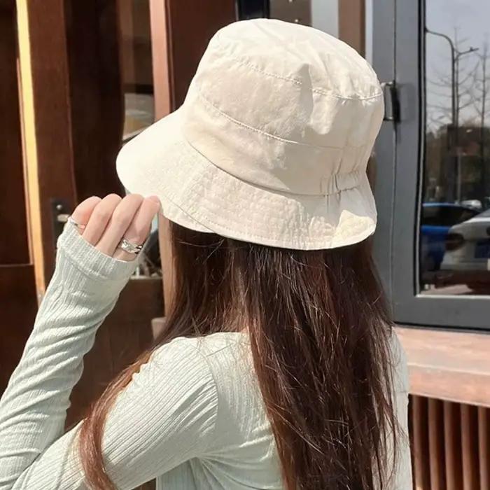Chapeau de pêcheur à séchage rapide pour femmes