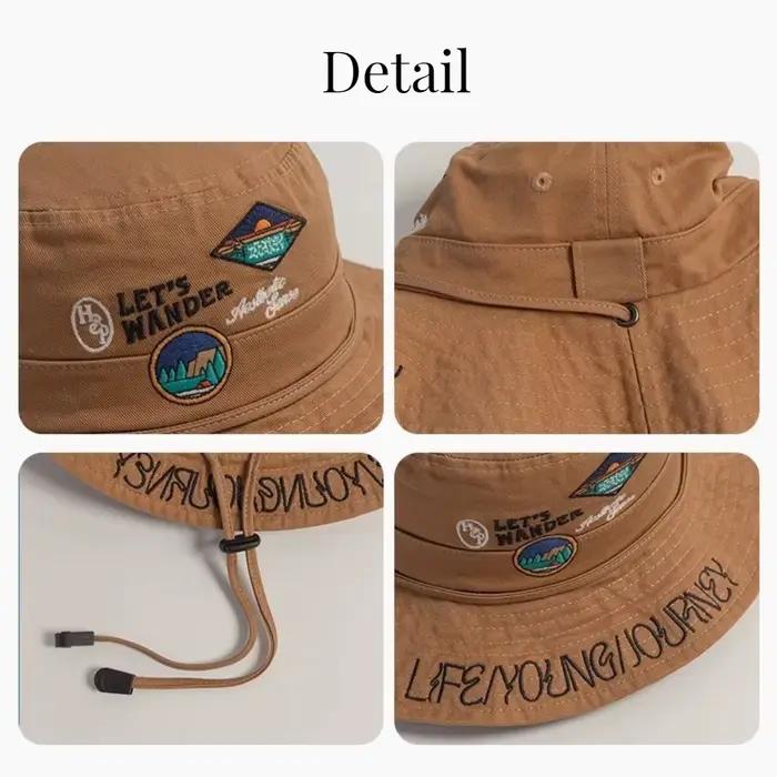 FishSuffolk-Chapeau pliable pour homme et femme
