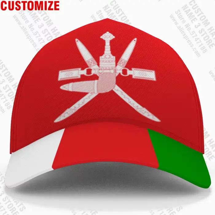 Casquette de Baseball omanaise avec nom