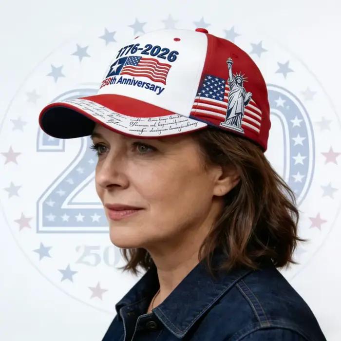 Casquette de baseball Statue de la Liberté 1776-2026