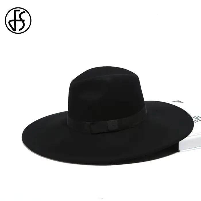 FS – Chapeau Fedora en Feutre pour Femme