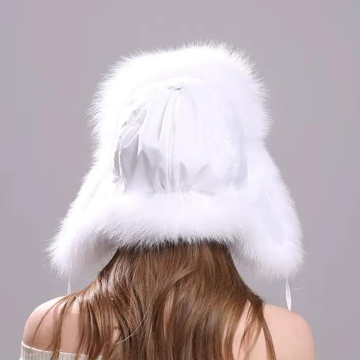 Chapeau de fourrure pour femmes