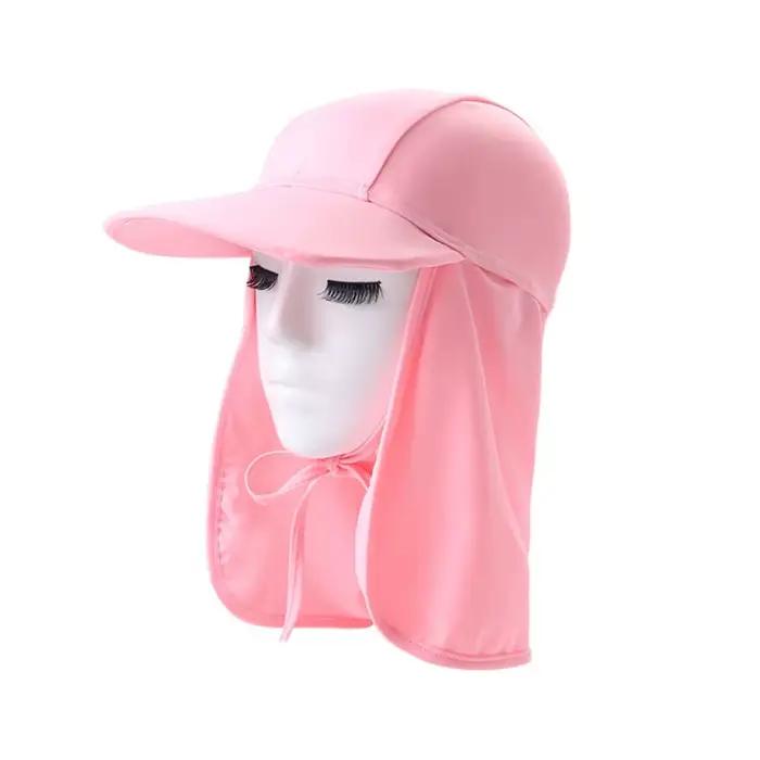 Chapeau de protection solaire Anti-UV multicolore pour enfants