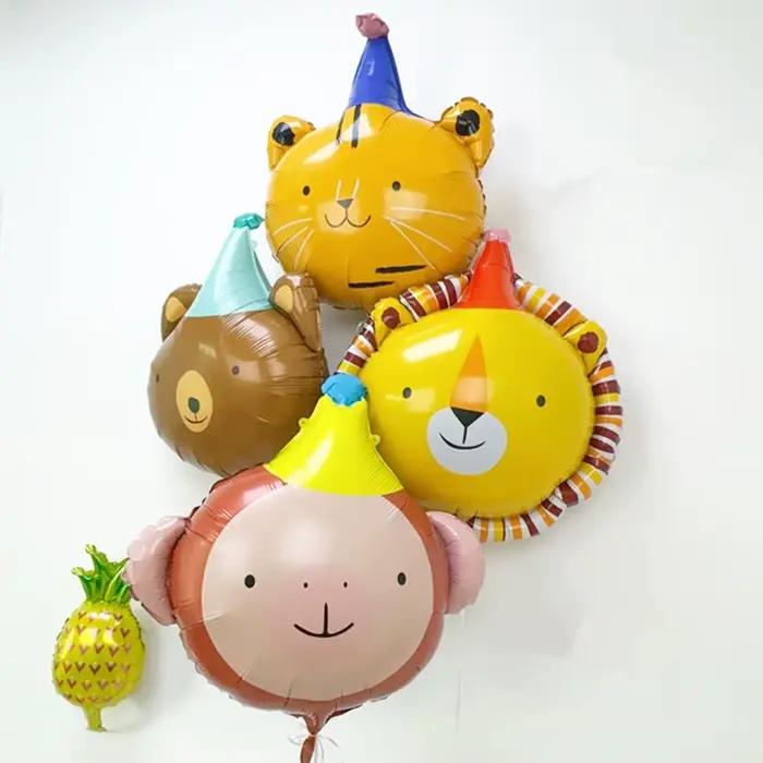 Chapeau d'anniversaire en forme d'animal de dessin animé