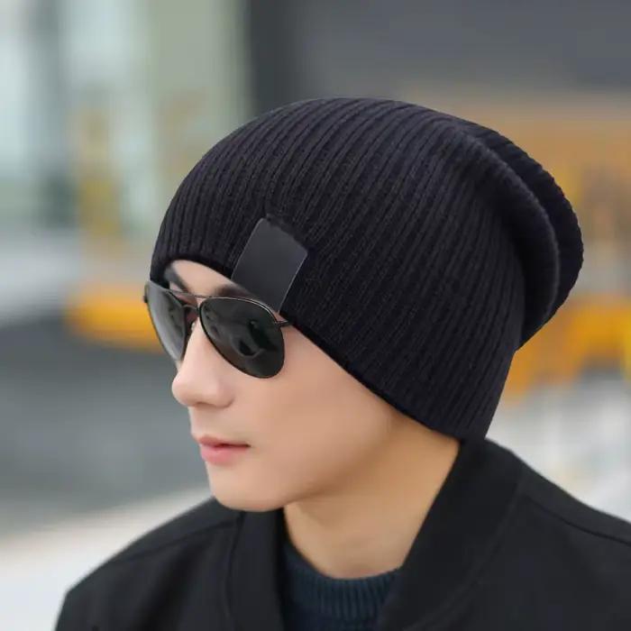 Chapeau en coton épais pour hommes