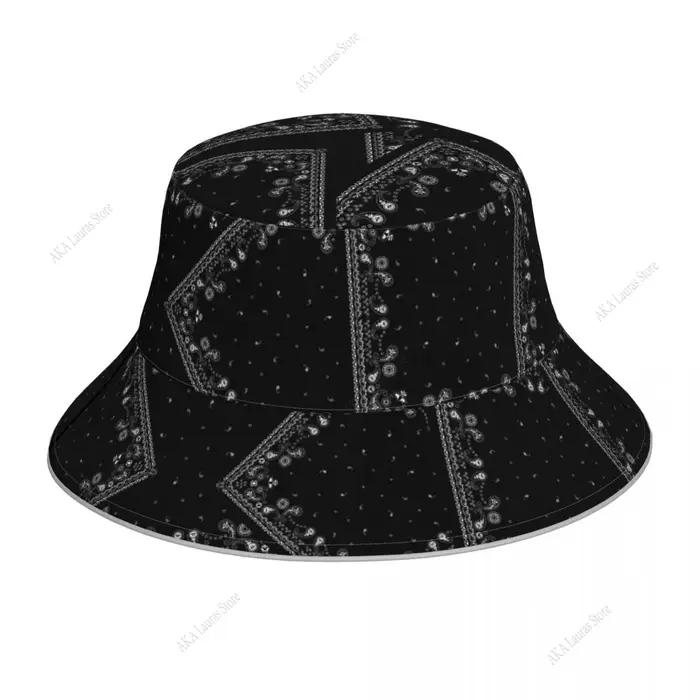 Chapeaux seau réfléchissants Double face