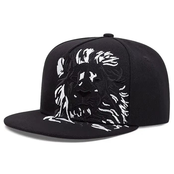 Casquette de baseball Lion Aigle Brodée Polyester Protection Solaire Style Sportif Occasions Décontractées Polyvalente Toutes Les Saisons