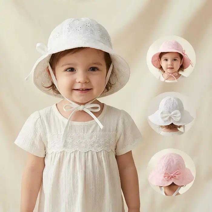 Chapeau de princesse pour bébé fille