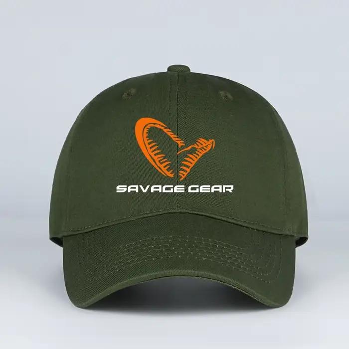 Casquette de baseball souple avec logo SAVAGE GEAR