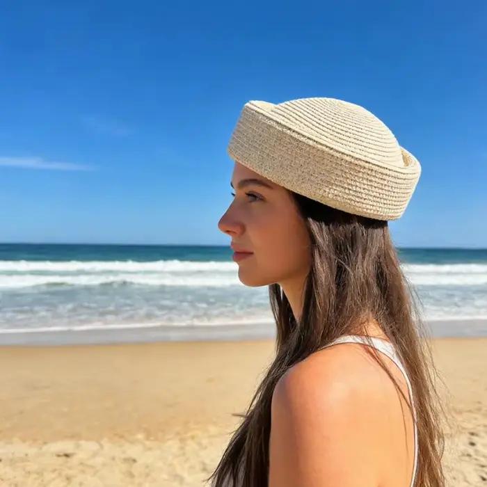Chapeau vintage pour femme