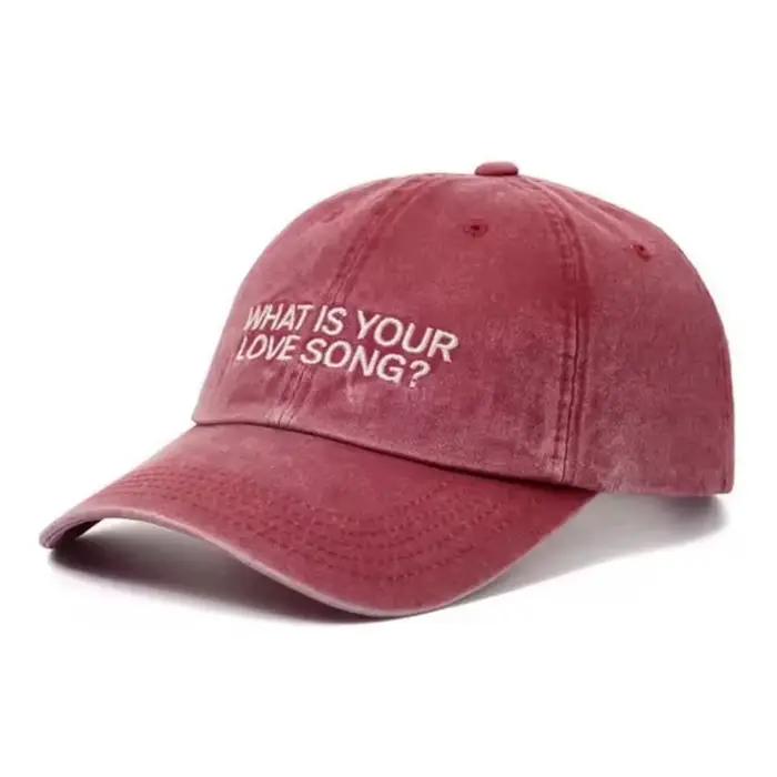 Casquette de baseball brodée