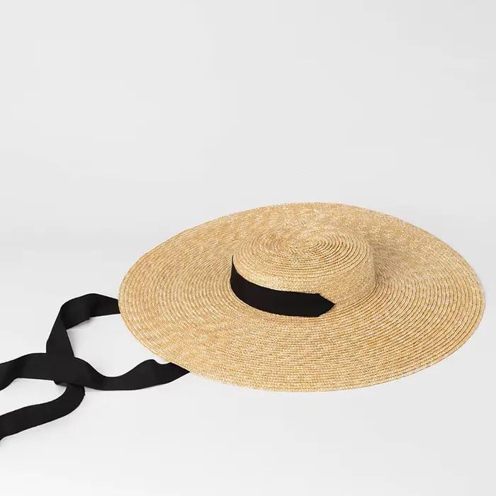 Chapeau de soleil à large bord de 15cm