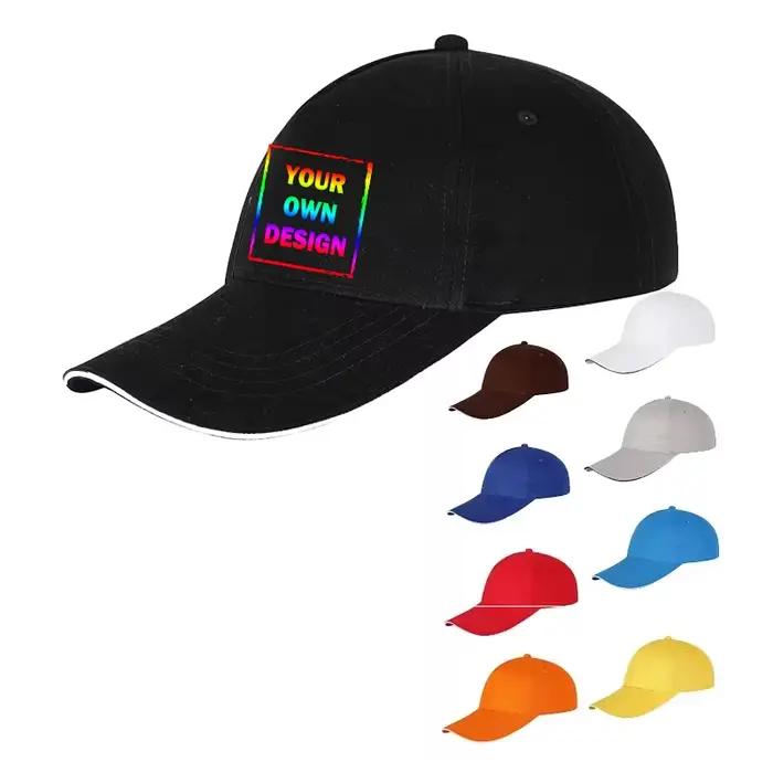 Casquette de Baseball avec Logo Personnalisé pour Homme et Femme