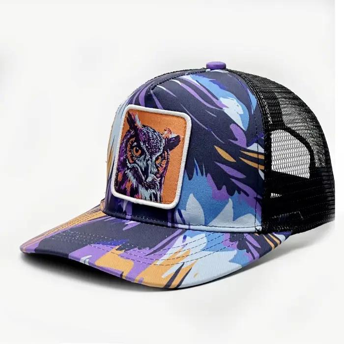 Casquette de Baseball en Maille de Marque de Luxe pour Homme et Femme