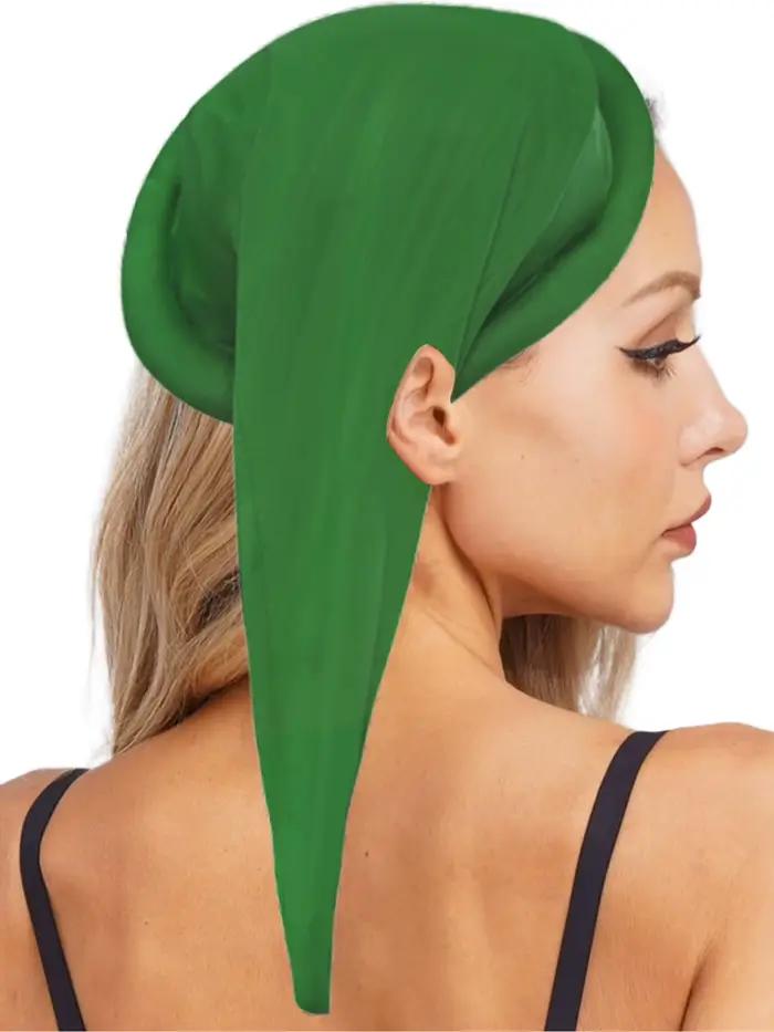 Chapeau d'elfe de Noël garniture rembourrée pointu pour hommes et femmes accessoire de fête Noël Halloween carnaval mascarade